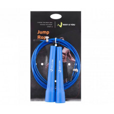Cкакалка Ultra Speed Cable Rope 2 [w40035-bl]