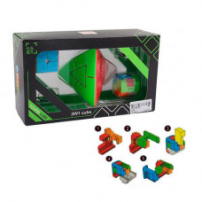 Набор кубиков головоломок 2204, 3 головоломки в наборе