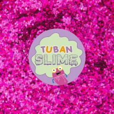 Розовые блестки Tuban